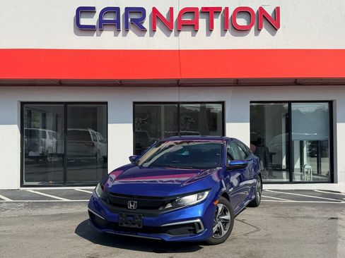 Used 2020 Honda Civic LX image 2