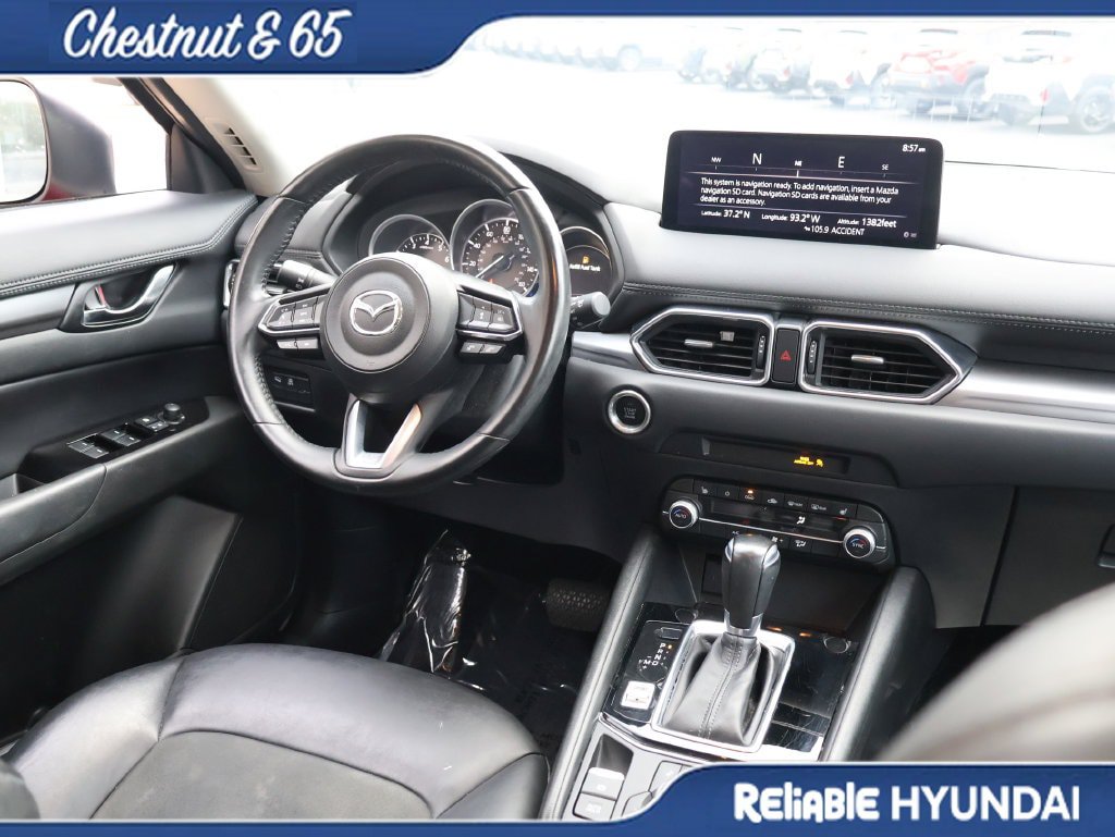 Used 2023 MAZDA CX-5 AWD 2.5 S w/ Select Package image 13