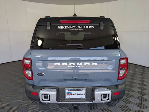 New 2025 Ford Bronco Sport Outer Banks w/ Sasquatch Outer Banks Package AWD/4WD image 6