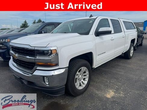 Used 2018 Chevrolet Silverado 1500 LT w/ All Star Edition AWD/4WD image 1