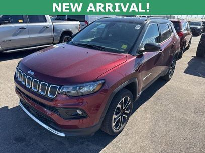 Certified 2022 Jeep Compass Limited