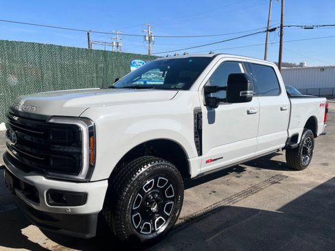 New 2025 Ford F350 Platinum image 1