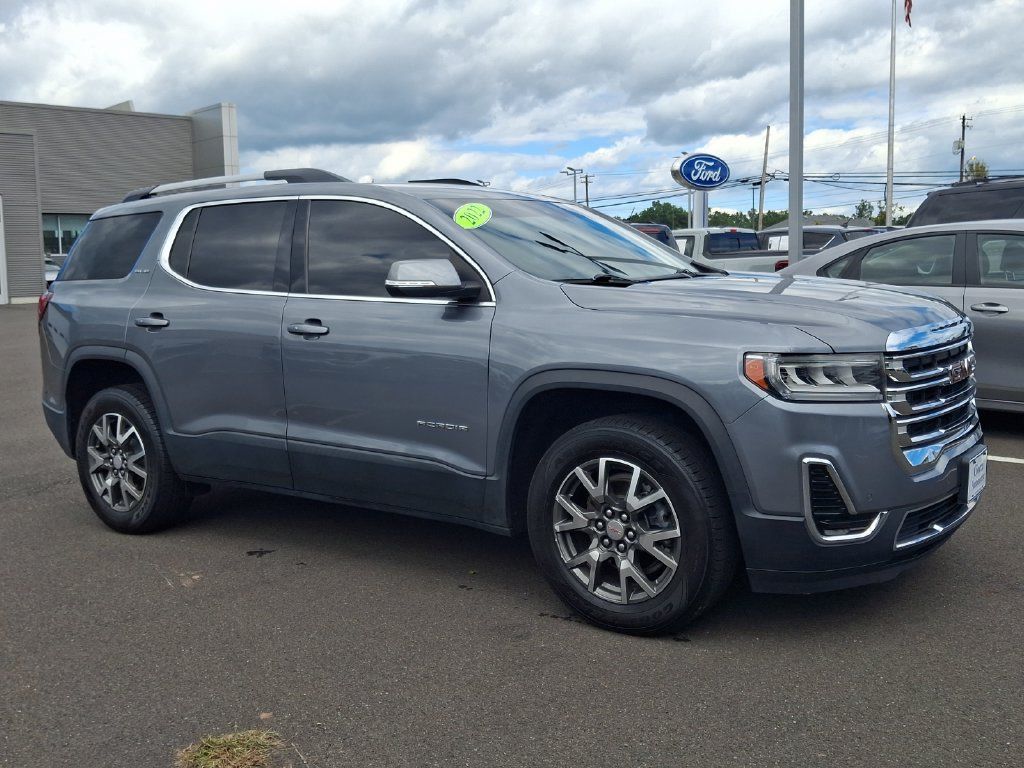 Used 2022 GMC Acadia SLE w/ Driver Convenience Package FWD image 1