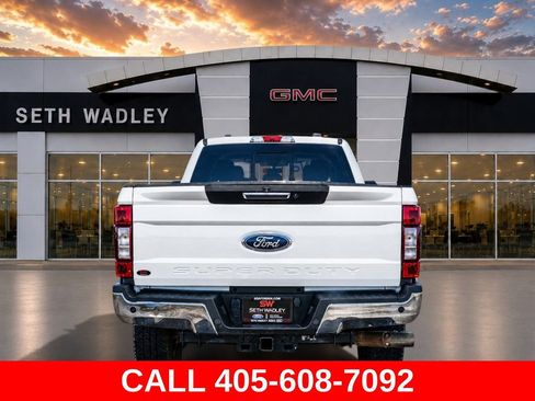 Used 2021 Ford F250 Lariat w/ Lariat Value Package AWD/4WD image 6