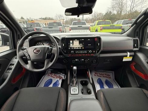New 2026 Nissan Frontier PRO-4X w/ Pro-4x Convenience Package image 20