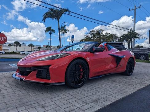 New 2026 Chevrolet Corvette Z06 w/ Stealth Interior Trim Package image 4