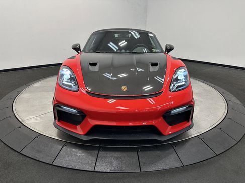 Certified 2024 Porsche 718 Boxster Spyder RS image 11