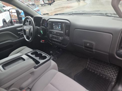 Used 2016 Chevrolet Silverado 1500 W/T w/ Black Out Edition image 26