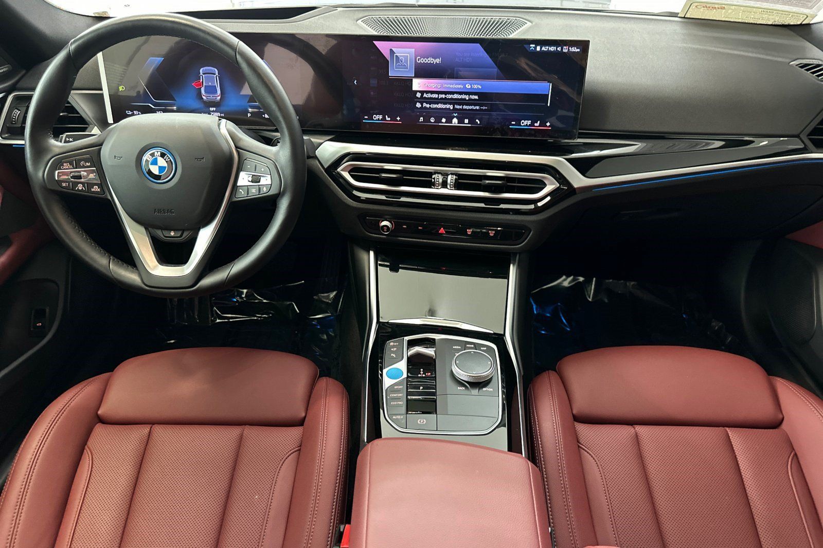 Used 2024 BMW i4 eDrive35 w/ Premium Package RWD image 15