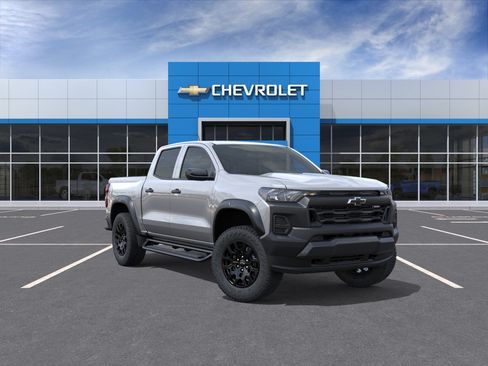 New 2026 Chevrolet Colorado Trail Boss AWD/4WD image 1