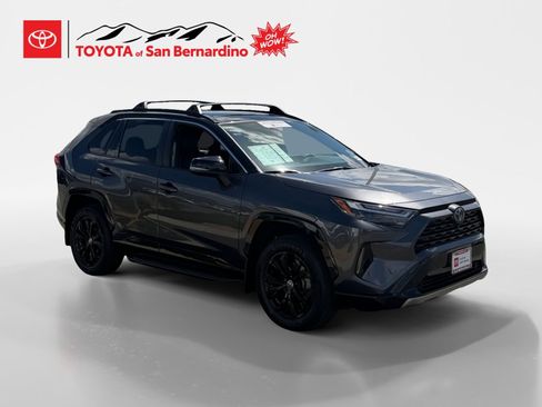 Certified 2024 Toyota RAV4 XSE w/ Advanced Technology Package AWD/4WD image 7