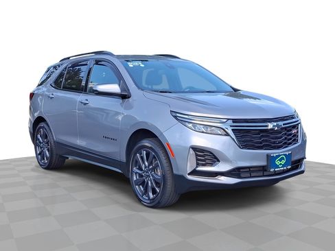 Certified 2023 Chevrolet Equinox RS AWD/4WD image 1