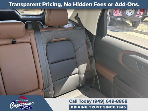 Used 2024 Ford Bronco Sport Outer Banks w/ Tech Package AWD/4WD image 6