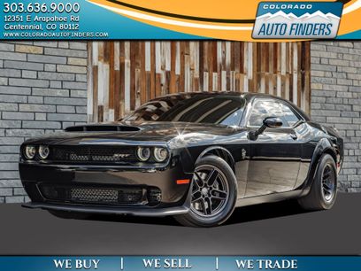 Used 2023 Dodge Challenger SRT Hellcat Redeye