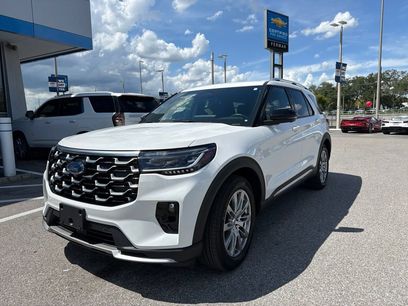 Used 2025 Ford Explorer Platinum