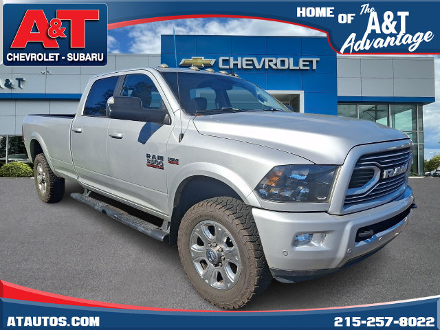 Used 2018 RAM 3500 Big Horn w/ Sport Appearance Group AWD/4WD image 1