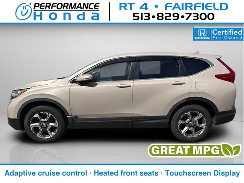 Used 2018 Honda CR-V EX-L image 1