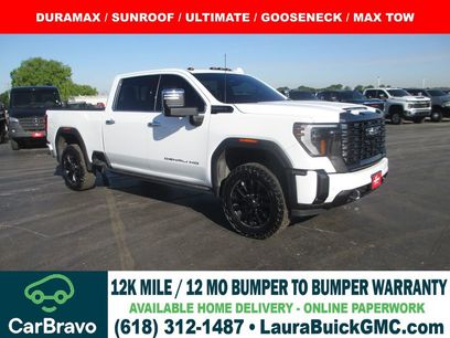 Used 2024 GMC Sierra 2500 Denali Ultimate w/ Max Trailering Package