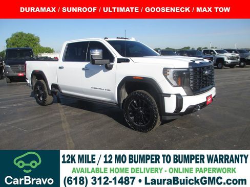 Used 2024 GMC Sierra 2500 Denali Ultimate w/ Max Trailering Package AWD/4WD image 1