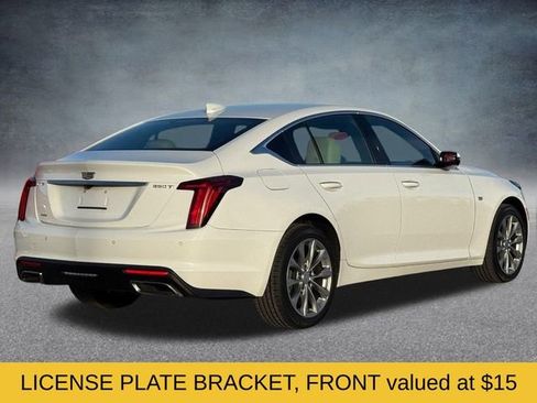 Used 2023 Cadillac CT5 Luxury image 3