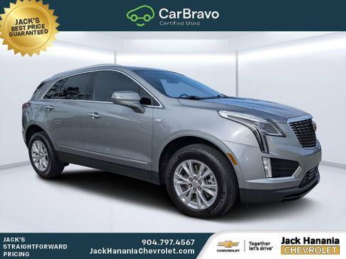 Certified 2024 Cadillac XT5 Luxury FWD image 1