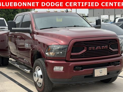 Used 2018 RAM 3500 Big Horn w/ Max Tow Package AWD/4WD image 3