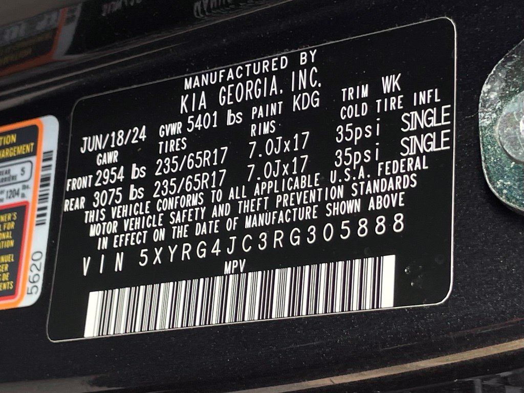 Used 2024 Kia Sorento LX FWD image 34