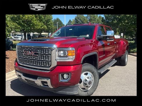 Used 2019 GMC Sierra 3500 Denali w/ Duramax Plus Package AWD/4WD image 1