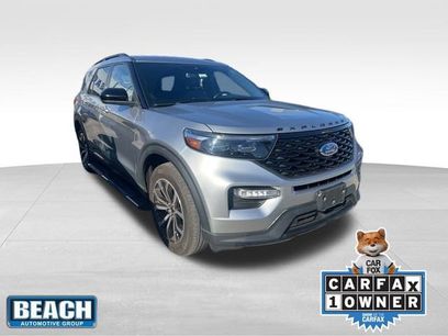 Used 2022 Ford Explorer ST-Line