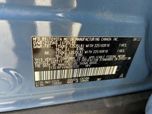 Certified 2022 Toyota RAV4 TRD Off-Road image 10