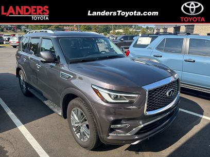 Used 2022 INFINITI QX80 Luxe w/ Cargo Package