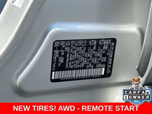 Certified 2023 Nissan Rogue SV AWD/4WD image 10