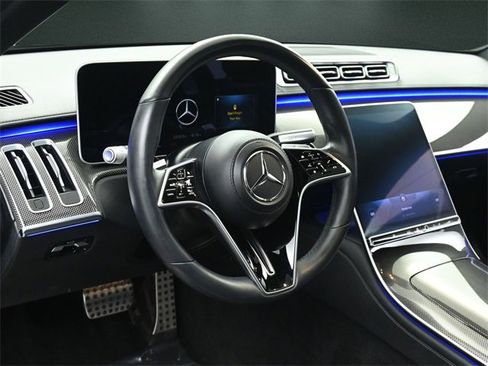 Used 2022 Mercedes-Benz S 580 4MATIC Sedan image 28