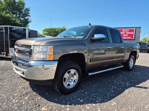 Used 2013 Chevrolet Silverado 1500 LS AWD/4WD image 2