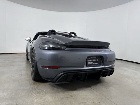 Certified 2024 Porsche 718 Boxster Spyder RS RWD image 19
