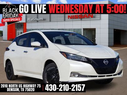 Used 2023 Nissan Leaf SV Plus w/ Protection Package