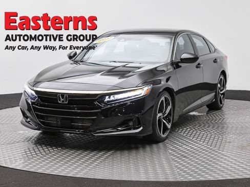 Used 2022 Honda Accord Sport image 1
