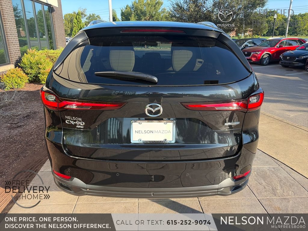 Certified 2026 MAZDA CX-90 Plug-In Hybrid w/ Preferred AWD/4WD image 5