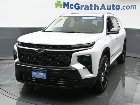 Certified 2024 Chevrolet Traverse RS w/ LPO, Floor Liner Package image 5