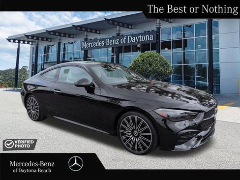 Certified 2024 Mercedes-Benz CLE 450 4MATIC Coupe image 1