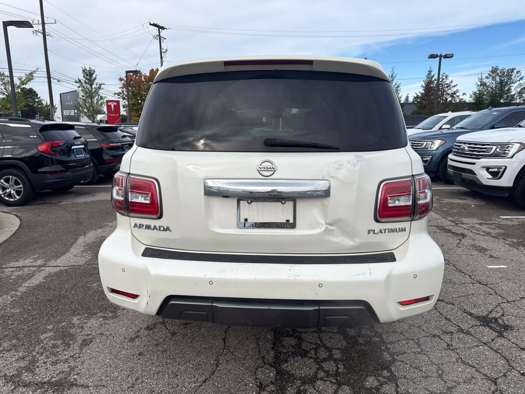Used 2019 Nissan Armada Platinum w/ Captain's Chairs Package AWD/4WD image 6