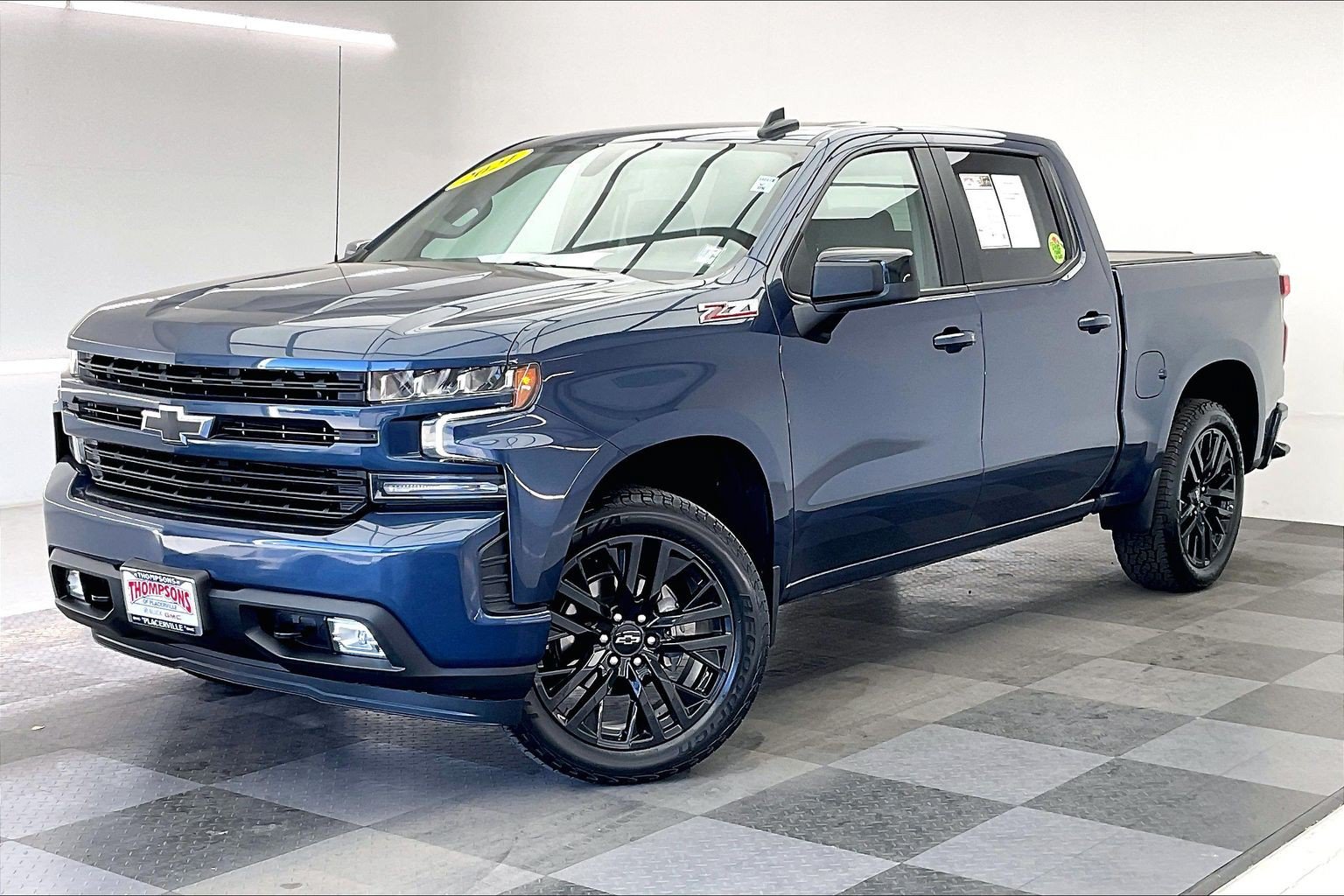 Used 2021 Chevrolet Silverado 1500 RST w/ Z71 Off-Road Package AWD/4WD image 12