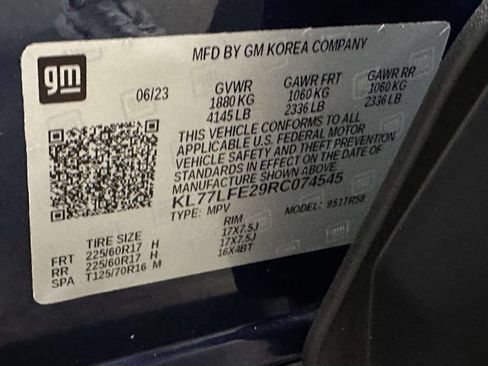 Used 2024 Chevrolet Trax LS w/ LS Convenience Package FWD image 31