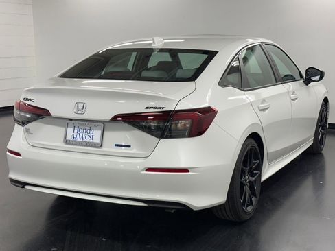 New 2026 Honda Civic FWD Hybrid Sedan image 9