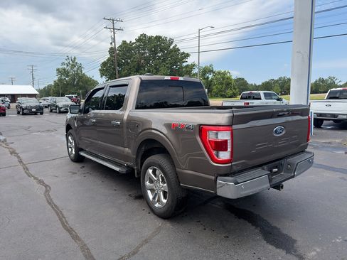 Used 2023 Ford F150 Lariat w/ FX4 Off-Road Package AWD/4WD image 7