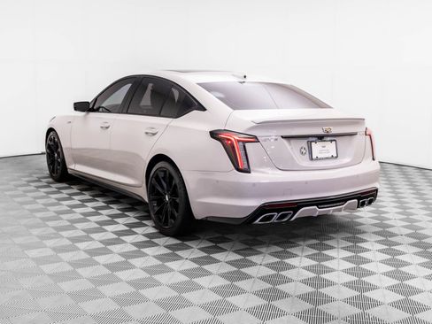 Certified 2023 Cadillac CT5 V w/ Platinum Package RWD image 3