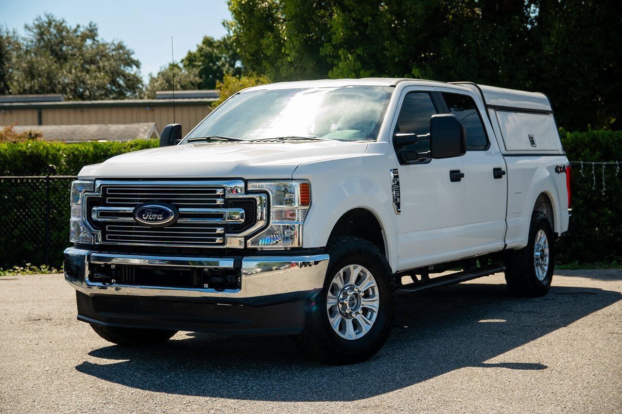 Used 2021 Ford F250 XL w/ STX Appearance Package AWD/4WD image 2