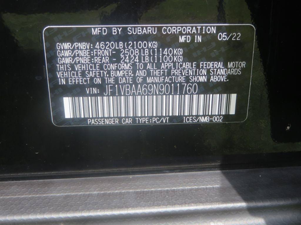 Used 2022 Subaru WRX AWD/4WD image 26