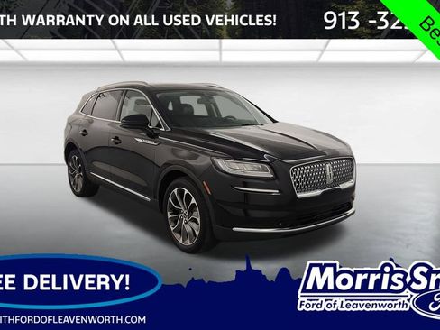 Used 2022 Lincoln Nautilus Reserve w/ Luxury Package image 1