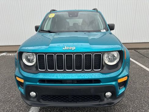 Used 2022 Jeep Renegade Latitude AWD/4WD image 11